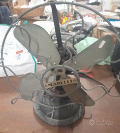 Ventilatore Vintage Ercole Marelli in Ghisa 