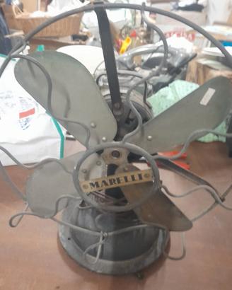 Ventilatore Vintage Ercole Marelli in Ghisa 