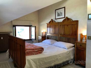 Trilocale arredato e posto auto in loc tre cunei