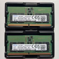 Samsung RAM 16GB 2x8GB SODIMM DDR5 5600MHz