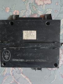centralina Maserati biturbo Luxor 