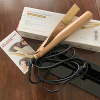 Piastra per capelli 2in1 lisci/onde