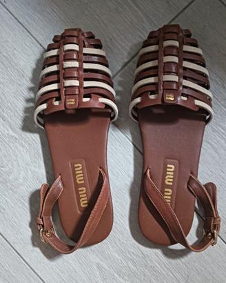 sandalo Miu miu