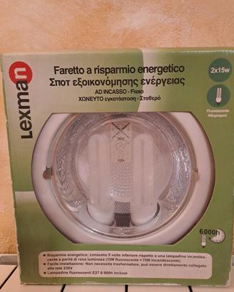 Lampada Lexman da incasdo fisso