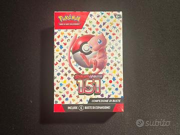 Pokemon 151 Fascio di buste