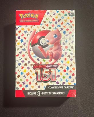 Pokemon 151 Fascio di buste