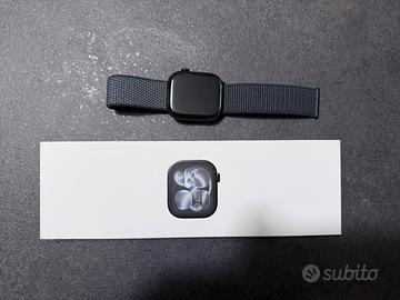 Apple watch serie 11 GPS, Cassa 46 mm in aluminio
