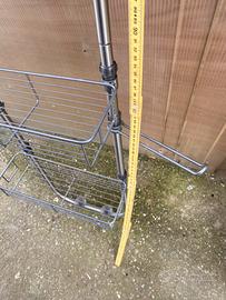 Mensola appendi oggetti da doccia