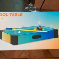 Biliardo da tavolo con luci - Flying Tiger