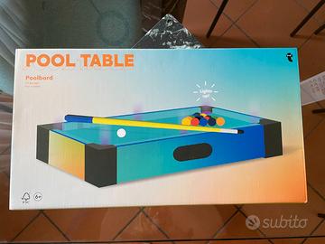 Biliardo da tavolo con luci - Flying Tiger