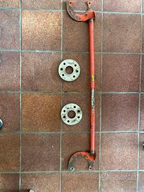 Barra e distanziali per fiat cinquecento