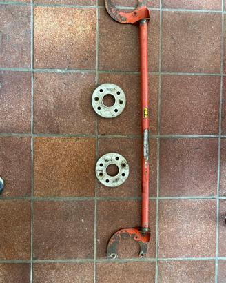 Barra e distanziali per fiat cinquecento