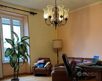 Lampadario di Murano vintage