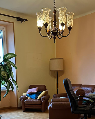 Lampadario di Murano vintage