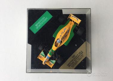 Modellino Onyx 162 - Benetton Ford B193A