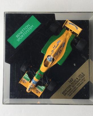 Modellino Onyx 162 - Benetton Ford B193A