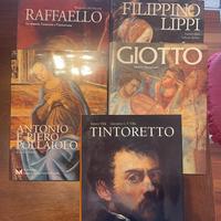 Libri pittura Menarini