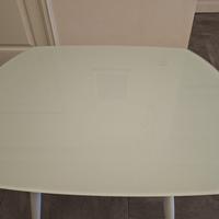 Tavolo vetro allungabile