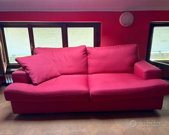 Divano 3 posti poltronesofà COME NUOVO!