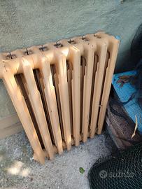 Termosifone in ghisa +20 piastrelle esterno
