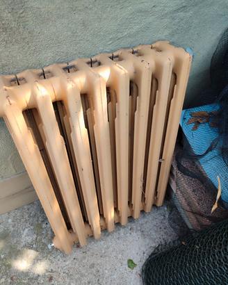 Termosifone in ghisa +20 piastrelle esterno