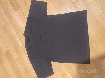 Balenciaga Back Logo Oversized T-Shirt