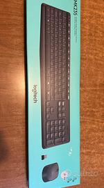 Logitech Tastiera + Mouse MK235
