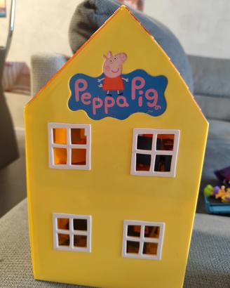 casa di Peppa Pig