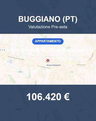 Immobile in asta di 167 m² a Buggiano