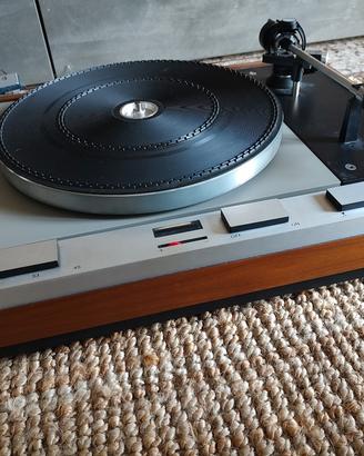 Thorens TD 125 Mk2 - giradischi hi-fi vintage 