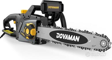 Motosega Elettrica 2400W 40cm Oregon DOVAMAN