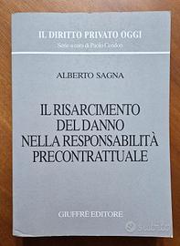Risarcimento Danno Responsabilità Precontrattuale 