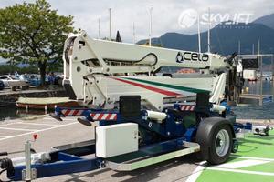 Piattaforma aerea trainabile Cela DT Trailer 25
