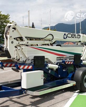 Piattaforma aerea trainabile Cela DT Trailer 25