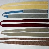 Cravatte vintage, Louis Feraud, Metelli alpaca