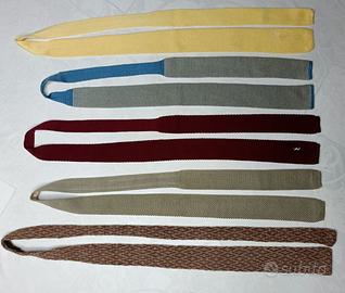 Cravatte vintage, Louis Feraud, Metelli alpaca