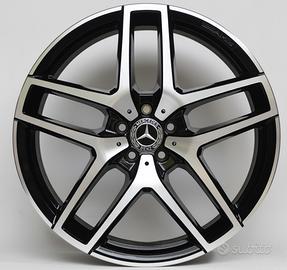 1 Cerchi da 21' in Lega - Mercedes Benz - Gle - A2
