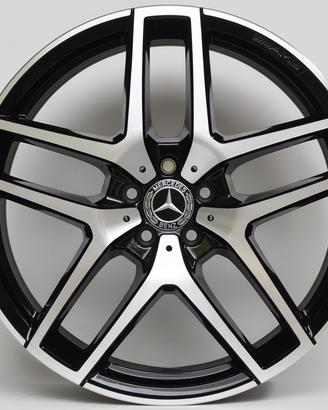 1 Cerchi da 21' in Lega - Mercedes Benz - Gle - A2