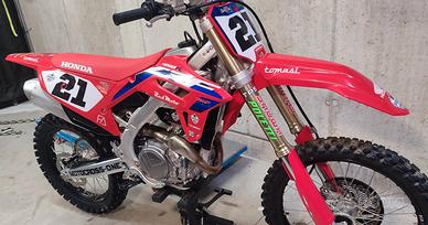 Honda CRF 450 2024 4ore