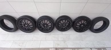 Ruote più cerchio in lega da raggio 15