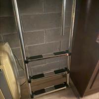 Scaletta piscina acciaio