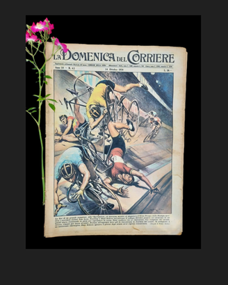 La Domenica del Corriere 14 ottobre 1956 Ockers