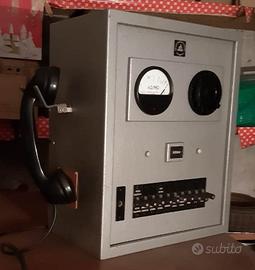 Vintage apparato telefonico anni 60