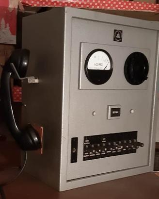Vintage apparato telefonico anni 60