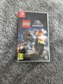 Lego jurassic world nintendo switch