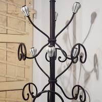 appendiabiti in ferro battuto 