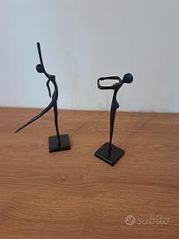 ballerine stilizzate statue bellissime