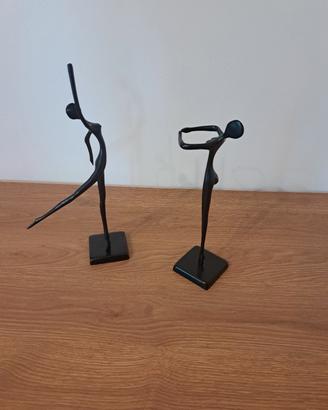 ballerine stilizzate statue bellissime