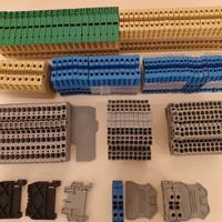 Stock morsetti da barra din Kabur e phoenix contac