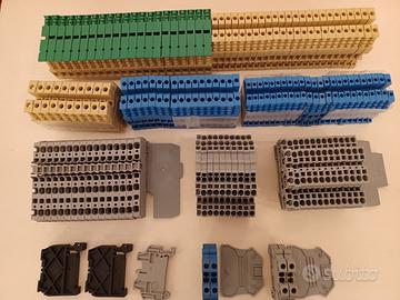 Stock morsetti da barra din Kabur e phoenix contac